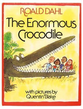 The Enormous Crocodile book cover